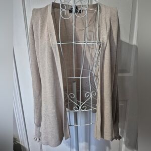 United States Sweaters L. open Knit Ribbed Sweater